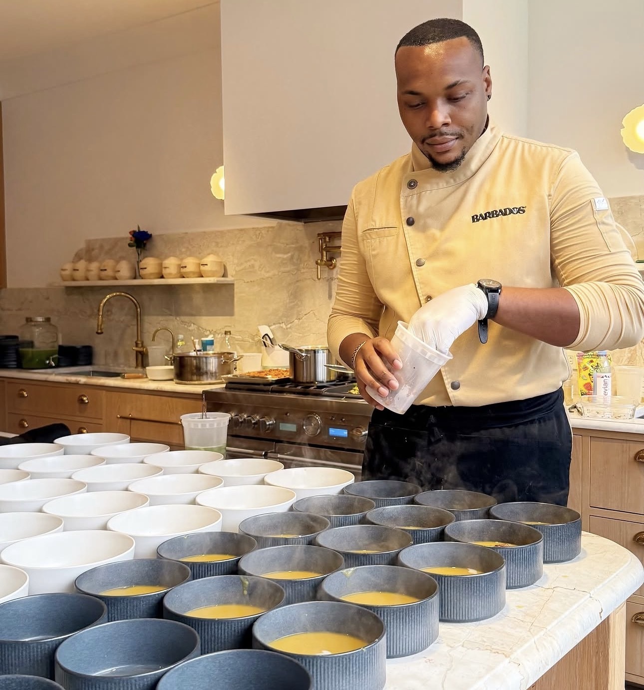Javon Cummins dares you to taste Barbados differently as Barbados Food and Rum Festival