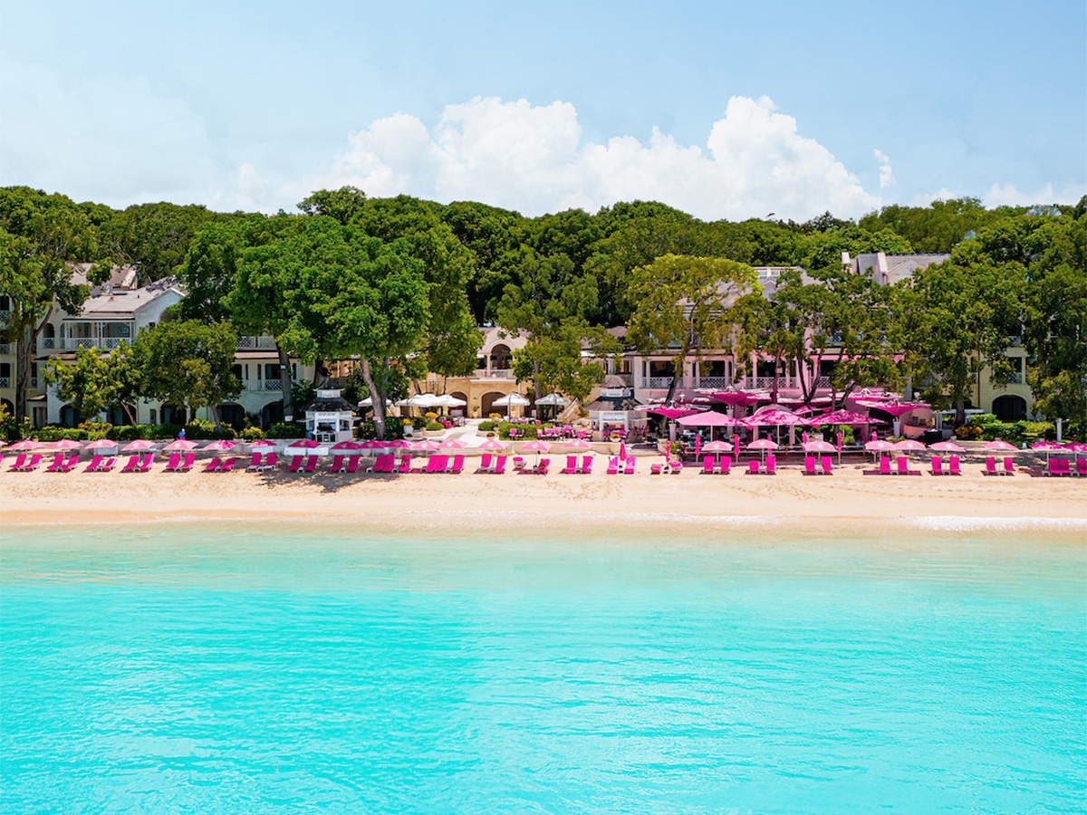 Sandy Lane Is the Best Luxury Resort in Barbados, From Its Beach to Its Golf